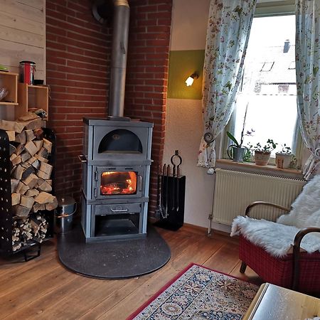Ferienhaus Vom Bahratal Hausen  Bagian luar foto
