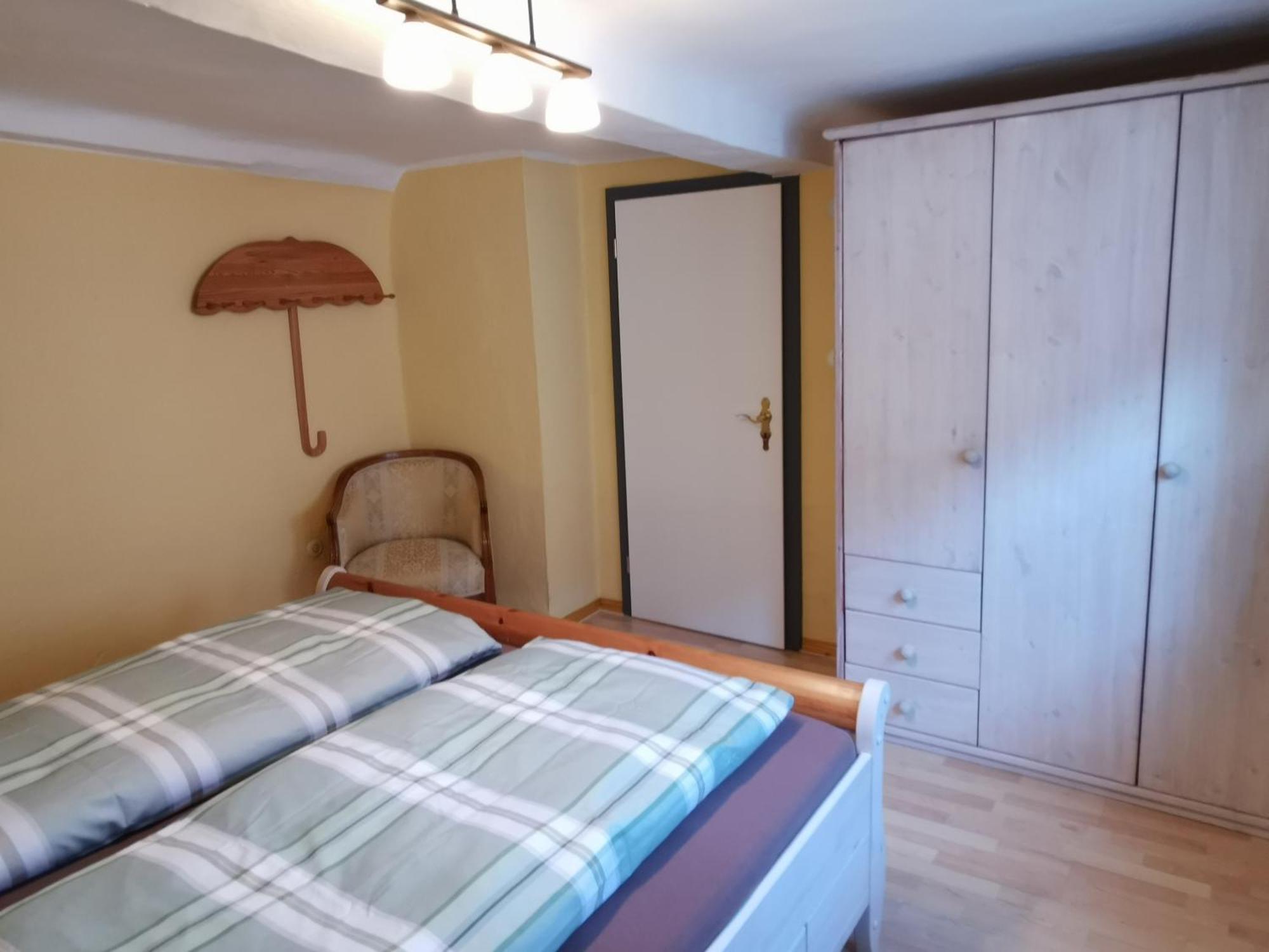 Ferienhaus Vom Bahratal Hausen  Bagian luar foto