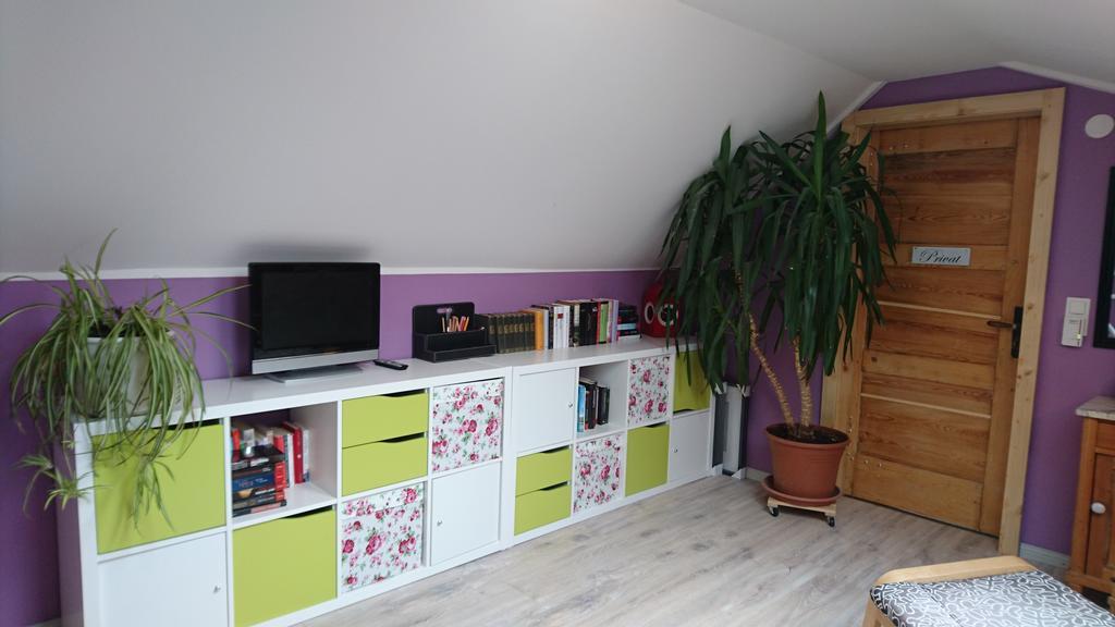 Ferienhaus Vom Bahratal Hausen  Bagian luar foto