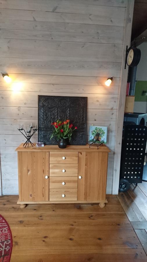 Ferienhaus Vom Bahratal Hausen  Bagian luar foto